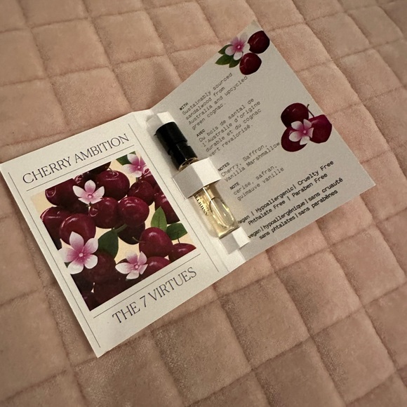 New 💕4/30💕Cherry Ambition sample - Picture 7 of 7